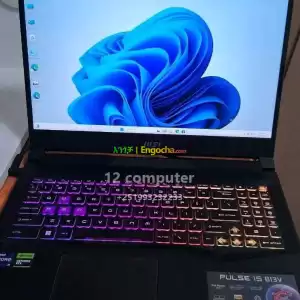 MSI PULSE I5 BI3V        ............13th GEN..….........intel® Core™i913th Gen1TERA SSD  in Ethiopia